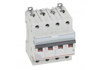 Выключатель автоматический 4-пол. 25A C 16kA DX3 Legrand