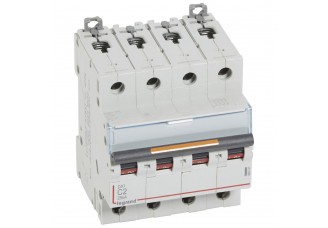 Выключатель автоматический 4-пол. 2A C 25kA DX3 Legrand