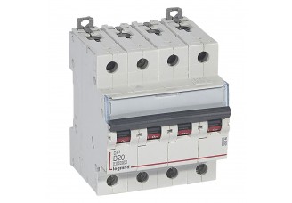 Выключатель автоматический 4-пол. 20A B 16kA DX3 Legrand