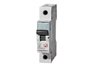 Выключатель автоматический 1 полюс 20А B 6ka TX3 Legrand