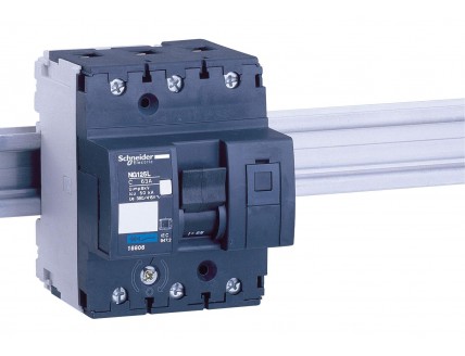 Выключатель автоматический 3-пол. 16A 50кА NG125L C "Schneider Electric"