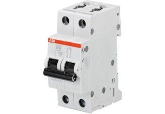 Выключатель автоматический 2-пол. 10A B 6kA ABB
