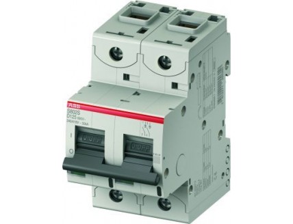 Выключатель автоматический 2-пол. 32A D 50kA ABB