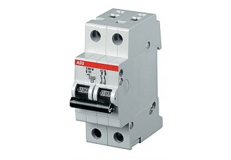 Выключатель автоматический 2-пол. 10A K 25kA ABB
