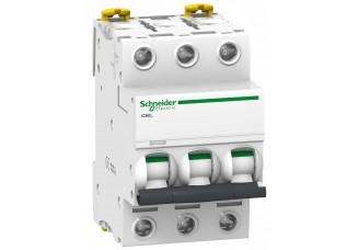 АВТ. ВЫКЛ.iC60L 3П 63A B
