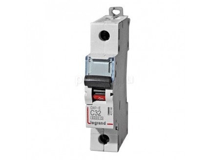 Выключатель автоматический 1-пол. 40A C 6kA DX3-E Legrand