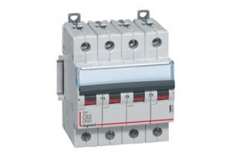 Выключатель автоматический 4-пол. 0,5A C 16kA DX3 Legrand