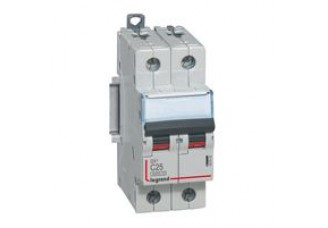 Выключатель автоматический 2-пол. 80A С 36kA DX3 Legrand