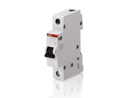 Выключатель автоматический 1 полюс 40A C 4,5ka ABB
