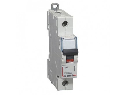 Выключатель автоматический 1-пол. 50A B 16kA DX3 Legrand