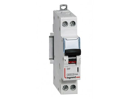 Выключатель автоматический 1-пол.+N 32A C 10kA DX3 Legrand