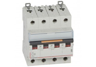 Выключатель автоматический 4-пол. 16A C 25kA DX3 Legrand