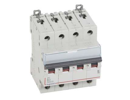 Выключатель автоматический 4-пол. 3A B 10kA DX3 Legrand