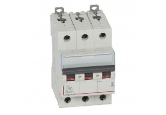 Выключатель автоматический 3-пол. 50A C 16kA DX3 Legrand