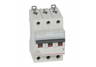 Выключатель автоматический 3-пол. 6A С 10kA DX3 Legrand