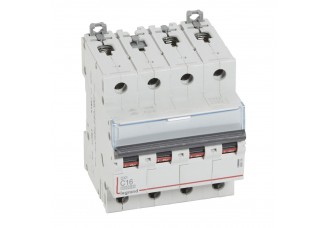 Выключатель автоматический 4-пол. 16A C 16kA DX3 Legrand
