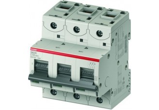 Выключатель автоматический 3-пол. 6A С 50kA ABB