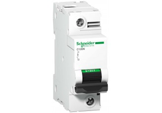 Выключатель автоматический 1-пол. 80A D 10кА C120N Schneider Electric