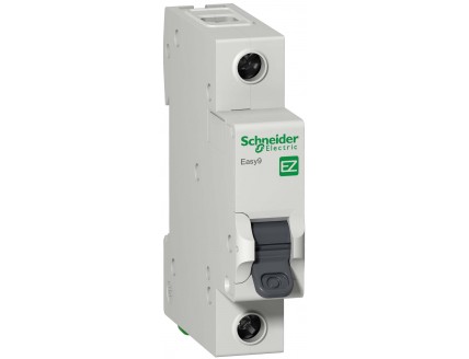 Выключатель автоматический 1-пол. 25A B 4.5кА Easy9 Schneider Electric