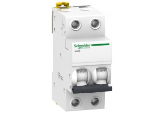 Выключатель автоматический 2-пол. 40A C 6кА iK60N Schneider Electric
