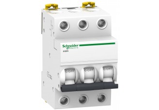 Выключатель автоматический 3-пол. 50A C 6кА iK60N Schneider Electric