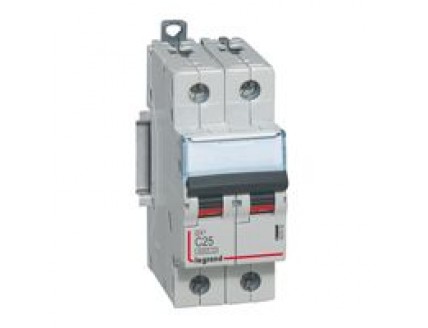 Выключатель автоматический 2-пол. 63A B 16kA DX3 Legrand