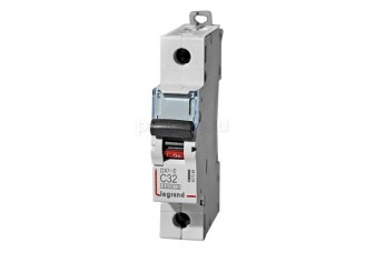 Выключатель автоматический 1 полюс 50A C 6ka DX3-E Legrand
