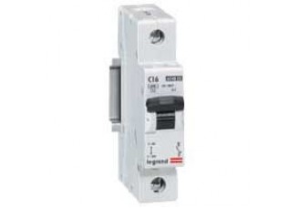 Выключатель автоматический 1-пол. 32А C 6kA LR Legrand