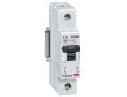 Выключатель автоматический 1-пол. 32А C 6kA LR Legrand