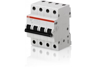 Выключатель автоматический 4-пол. 20A C 4,5kA ABB