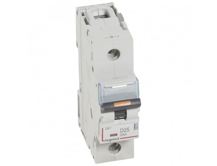 Выключатель автоматический 1-пол. 25A D 25kA DX3 Legrand