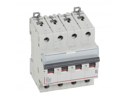 Выключатель автоматический 4-пол. 50A B 10kA DX3 Legrand