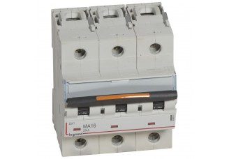 Выключатель автоматический 3-пол. 16A MA 25kA DX3 Legrand