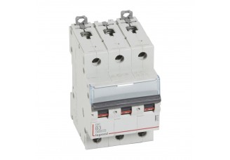 Выключатель автоматический 3-пол. 3A B 10kA DX3 Legrand