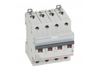 Выключатель автоматический 4-пол. 1A C 16kA DX3 Legrand