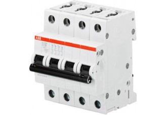Выключатель автоматический 4-пол. 13A D 6kA ABB