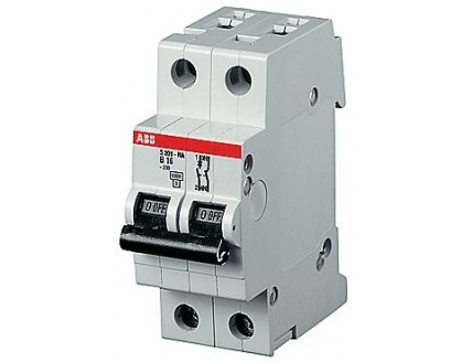 Выключатель автоматический 1-пол. 40A C 15kA ABB