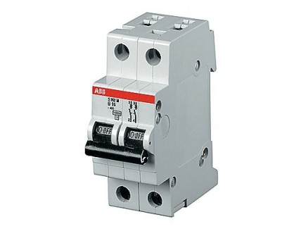 Выключатель автоматический 2-пол. 1.6A C 25kA ABB