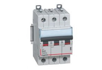 Выключатель автоматический 3-пол. 50A C 25kA DX3 Legrand