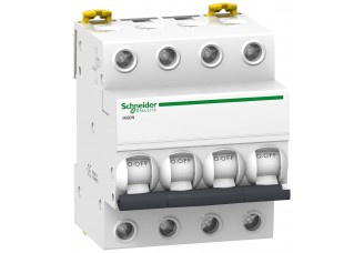 Выключатель автоматический 4-пол. 16A C 6кА iK60N Schneider Electric