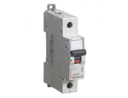 Выключатель автоматический 1-пол. 63A B 10kA DX3 Legrand