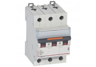Выключатель автоматический 3-пол. 25A B 25kA DX3 Legrand