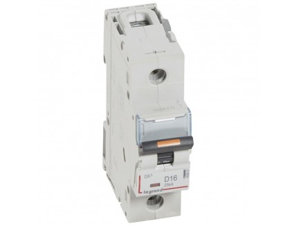 Выключатель автоматический 1-пол. 16A D 25kA DX3 Legrand