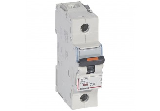 Выключатель автоматический 1-пол. 50A D 25kA DX3 Legrand