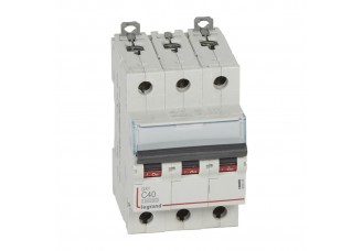 Выключатель автоматический 3-пол. 40A C 16kA DX3 Legrand
