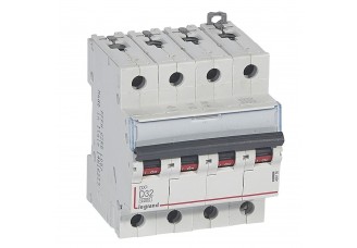 Выключатель автоматический 4-пол. 32A D 10kA DX3 Legrand