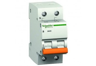 Выключатель автоматический 1-пол.+N 50A C 4,5кА Domovoy Schneider Electric