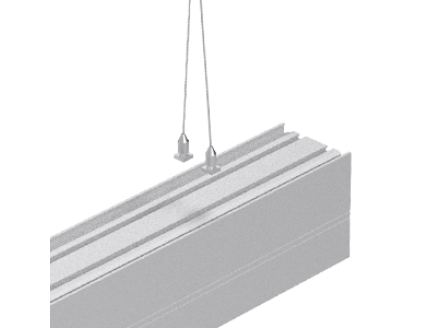 Комплект для подвеса светильников серии Т-Лайн (2шт 1,5х2000мм)