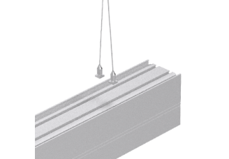 Комплект для подвеса светильников серии Т-Лайн (1,5х4000мм)