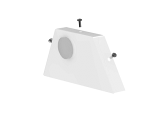 Крышка торцевая с гермовводом с набором креплений для св-ков МАРКЕТ VARTON